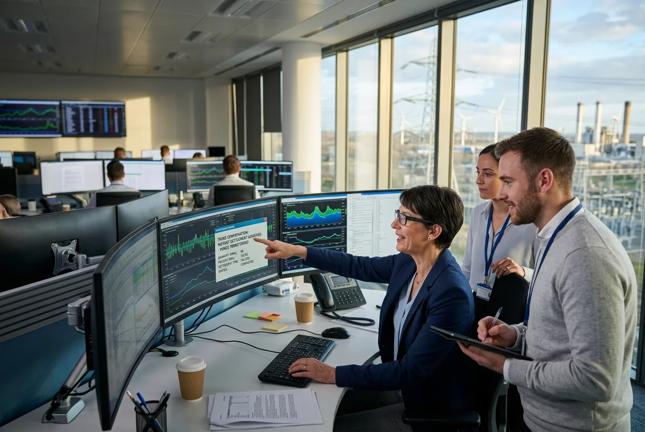 Instant Commercial Energy Settlement