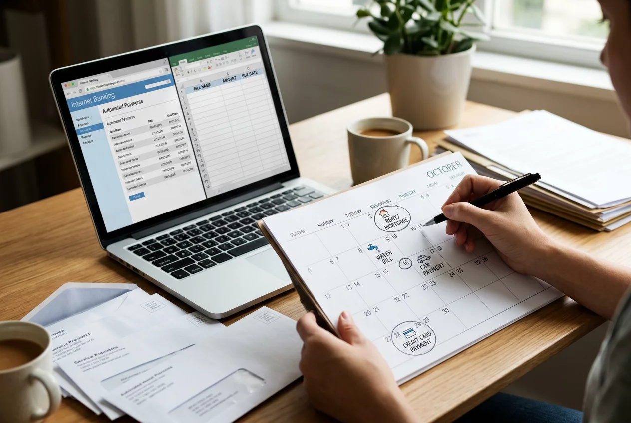 Recurring Monthly Bill Scheduling