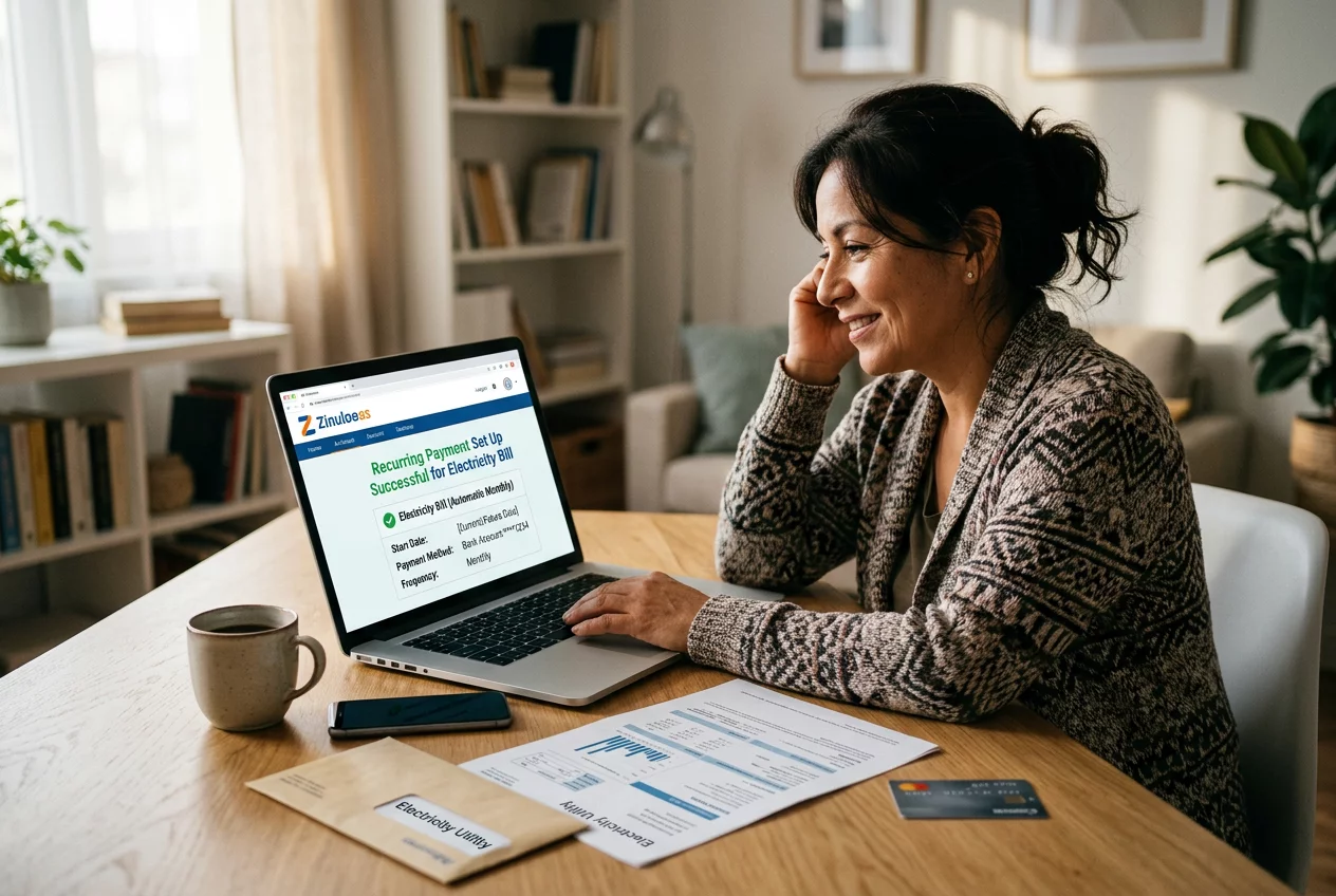 How to Set Up Recurring Electricity Bill Payments on Zinulooas